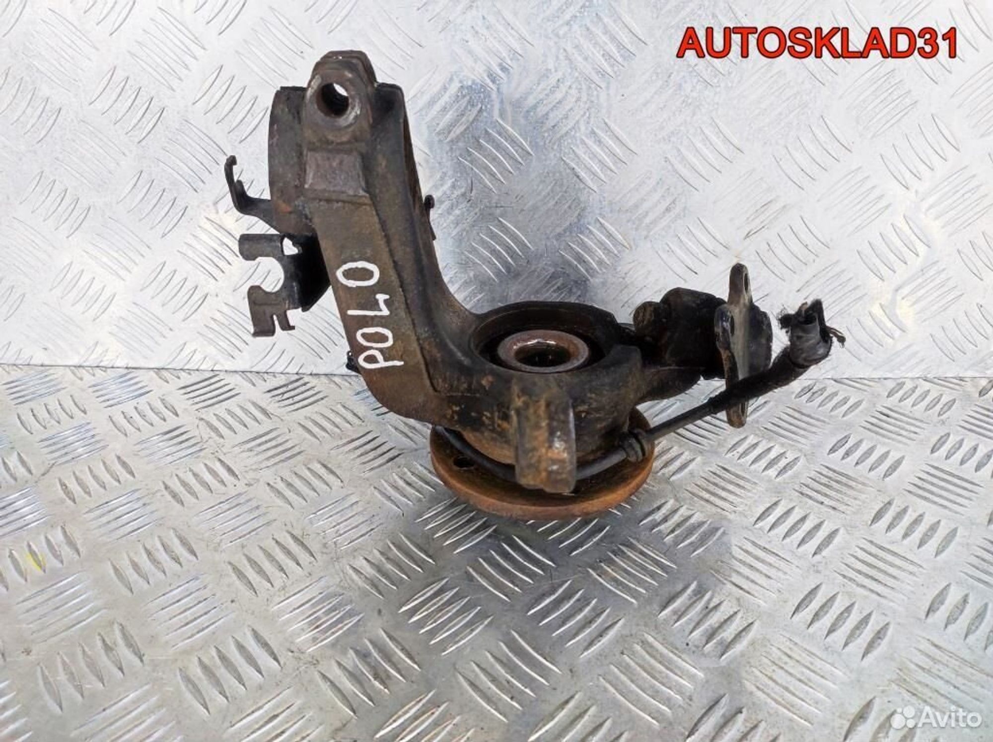 Кулак поворотный передний левый VW Polo HB - АвтоСклад31.рф - авторазборка контрактные б/у запчасти в г. Белгород Кулак поворотный передний левый VW Polo HB - АвтоСклад31.рф - авторазборка контрактные б/у запчасти в г. Белгород