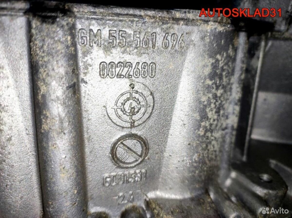 МКПП F40 Opel Insignia 2,0 A20DT Дизель - АвтоСклад31.рф - авторазборка контрактные б/у запчасти в г. Белгород