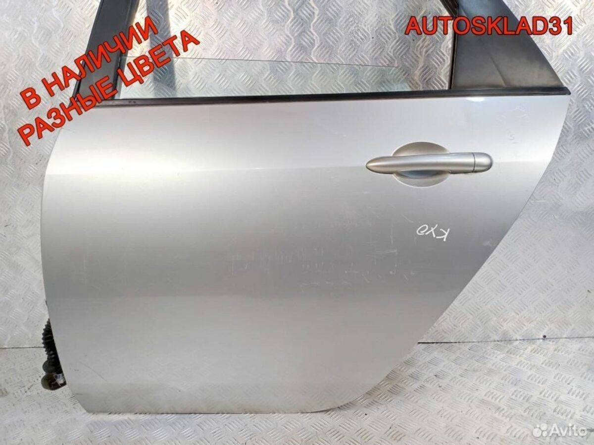 Дверь задняя левая Nissan Primera P12E 82101AV730 - АвтоСклад31.рф - авторазборка контрактные б/у запчасти в г. Белгород
