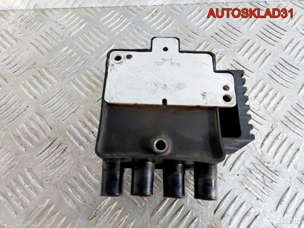 Катушка зажигания Opel Astra G 1.6 X16XEL 1103872 - АвтоСклад31.рф - авторазборка контрактные б/у запчасти в г. Белгород