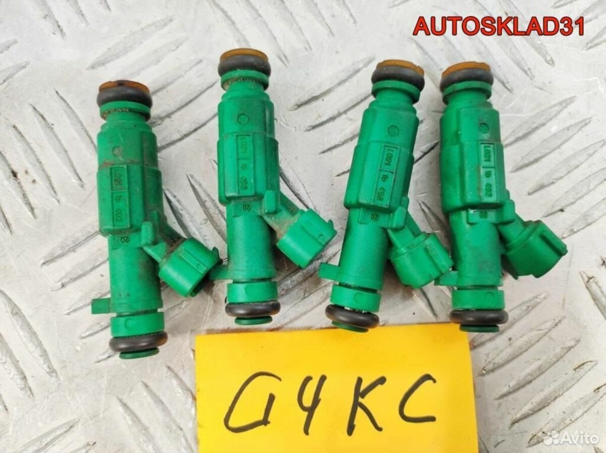 Форсунка инжекторная Hyundai Sonata NF 3531025200 - АвтоСклад31.рф - авторазборка контрактные б/у запчасти в г. Белгород