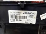 Панель приборов VW Touran 1T0920861A Дизель - АвтоСклад31.рф - авторазборка контрактные б/у запчасти в г. Белгород