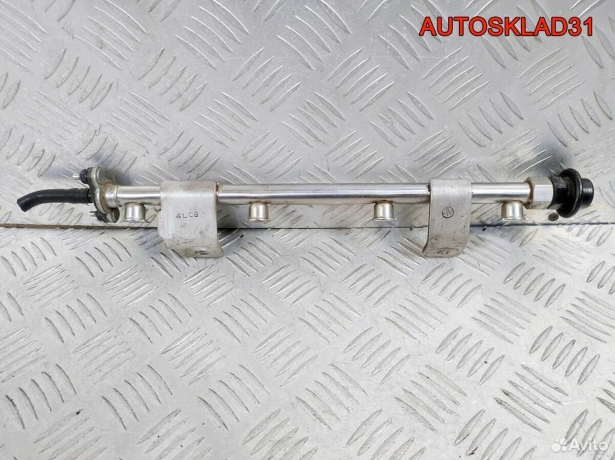 Рейка топливная Hyundai Sonata 5 NF 3534025250 - АвтоСклад31.рф - авторазборка контрактные б/у запчасти в г. Белгород
