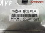 Эбу Volkswagen Passat B5+ 1,9 AVF 038906019GQ - АвтоСклад31.рф - авторазборка контрактные б/у запчасти в г. Белгород