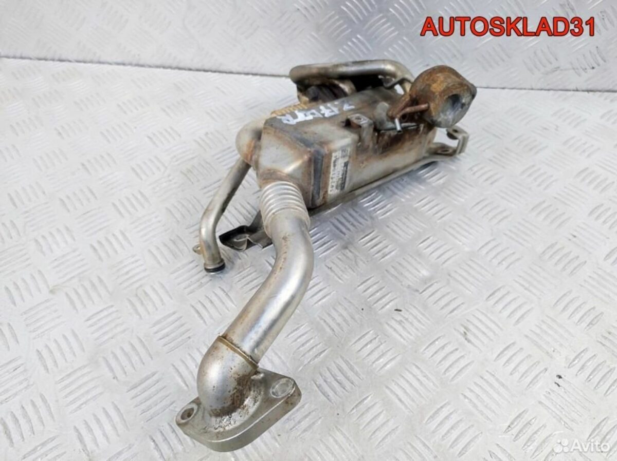 Радиатор EGR Opel Astra H 1.7 Z17DTR Y592310004 - АвтоСклад31.рф - авторазборка контрактные б/у запчасти в г. Белгород