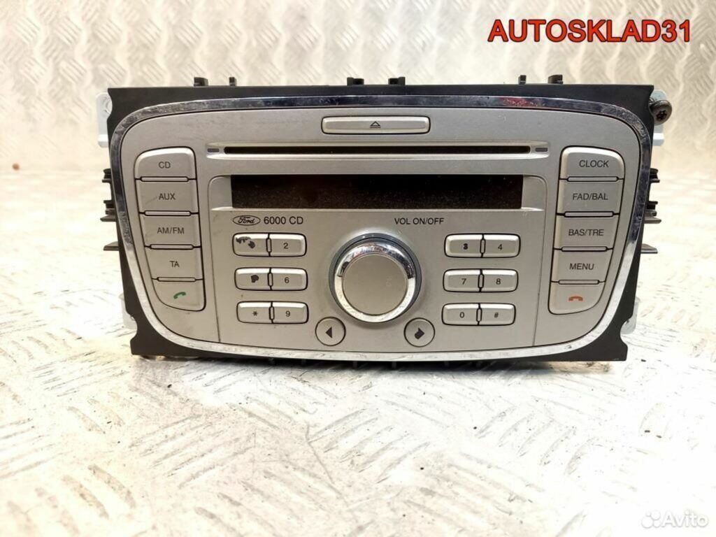 Магнитола с кодом Ford Focus 2 6000CD - АвтоСклад31.рф - авторазборка контрактные б/у запчасти в г. Белгород Магнитола с кодом Ford Focus 2 6000CD - АвтоСклад31.рф - авторазборка контрактные б/у запчасти в г. Белгород
