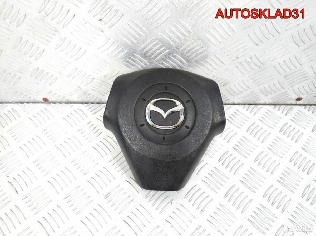 Подушка безопасности в руль Mazda 3 BK Дорест - АвтоСклад31.рф - авторазборка контрактные б/у запчасти в г. Белгород