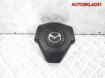 Подушка безопасности в руль Mazda 3 BK Дорест - АвтоСклад31.рф - авторазборка контрактные б/у запчасти в г. Белгород