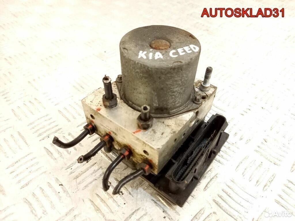 Блок ABS Kia Ceed 2007-2012 589201H650 - АвтоСклад31.рф - авторазборка контрактные б/у запчасти в г. Белгород Блок ABS Kia Ceed 2007-2012 589201H650 - АвтоСклад31.рф - авторазборка контрактные б/у запчасти в г. Белгород