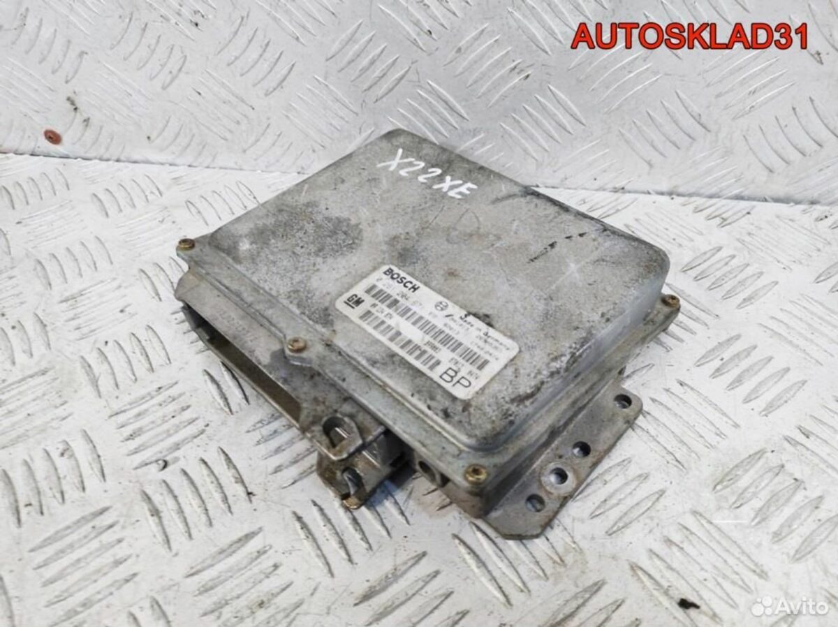 Блок эбу Opel Sintra 2,2 X22XE 0261204971 Бензин - АвтоСклад31.рф - авторазборка контрактные б/у запчасти в г. Белгород