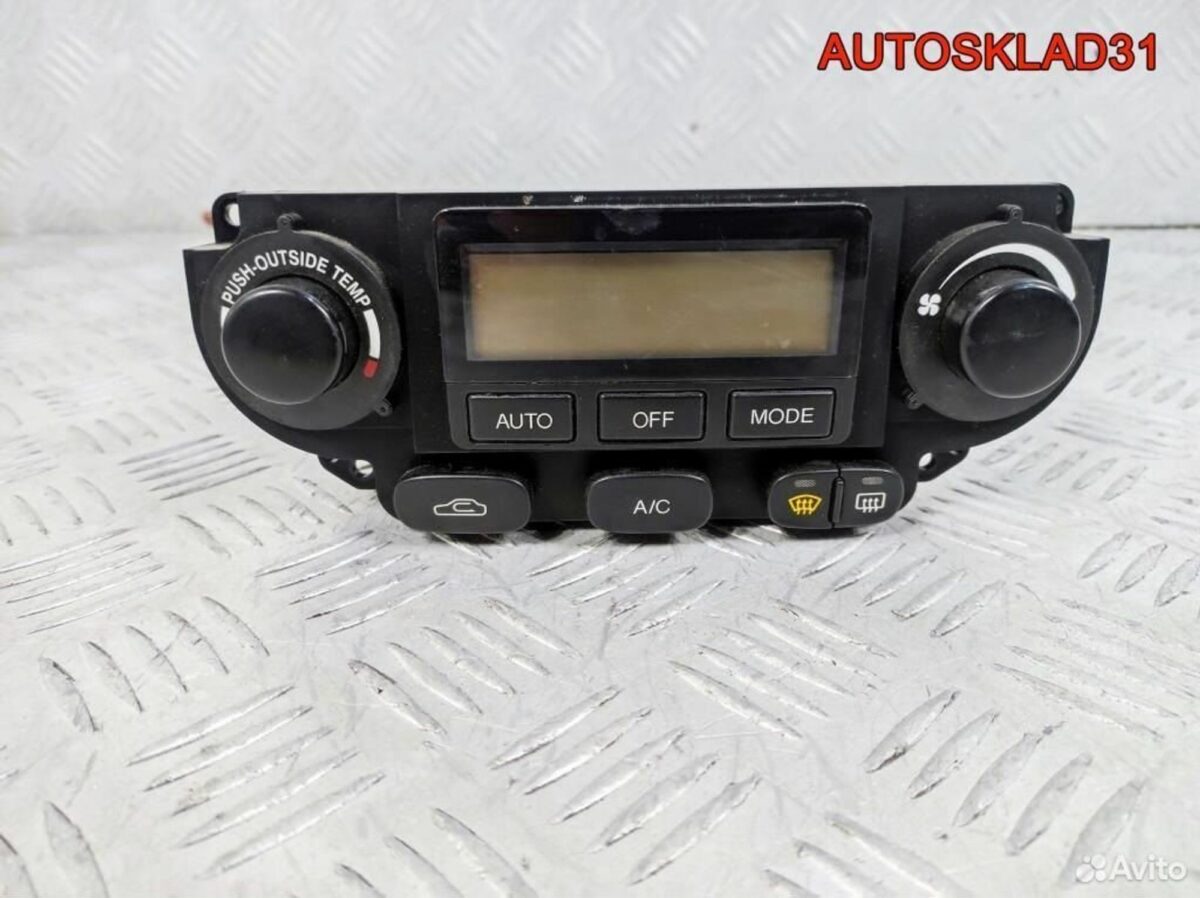 Блок управления климата Chevrolet Lacetti 96438390 - АвтоСклад31.рф - авторазборка контрактные б/у запчасти в г. Белгород