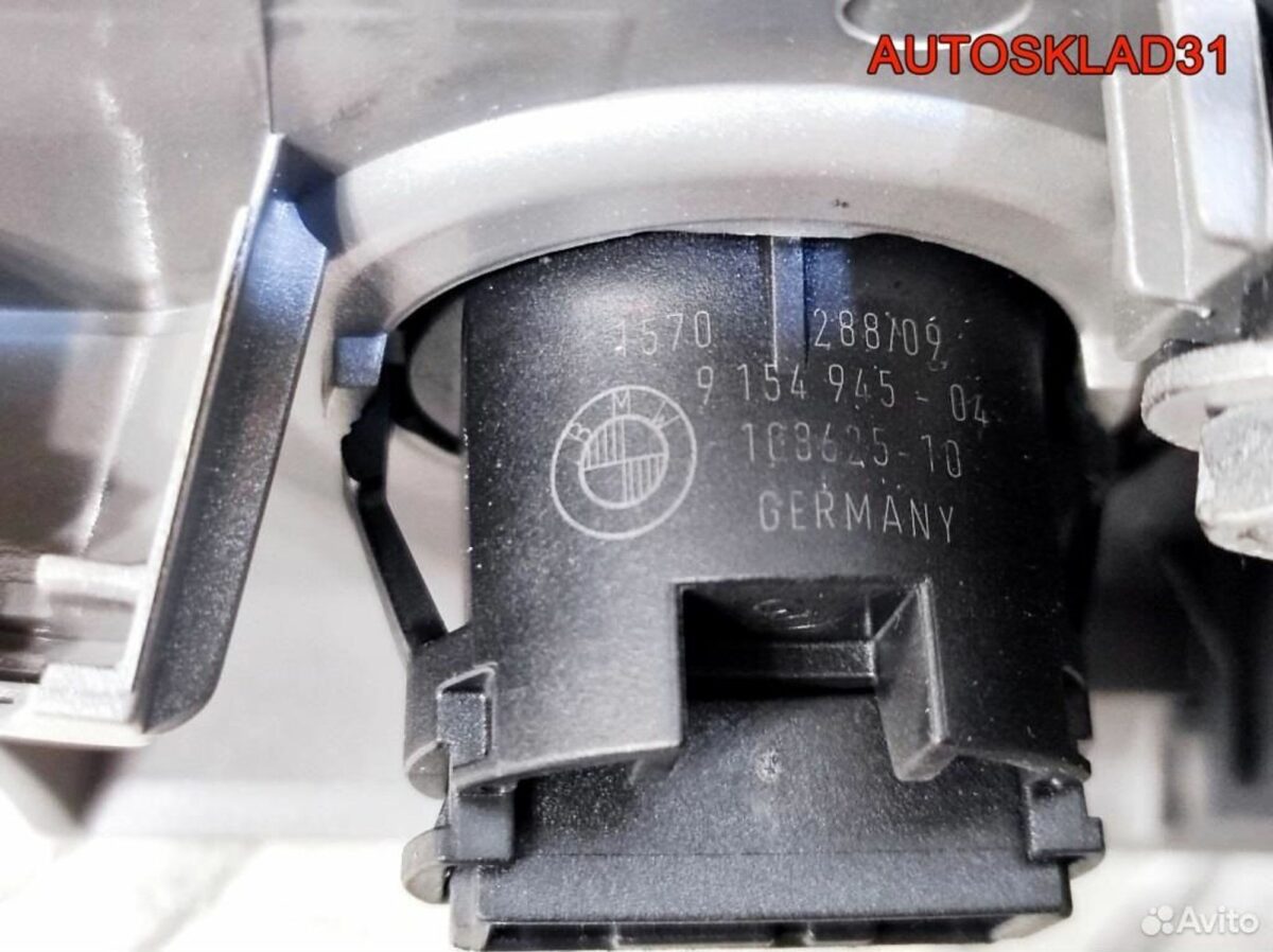 Накладка на торедо в сборе BMW E90/E91 64229130458 - АвтоСклад31.рф - авторазборка контрактные б/у запчасти в г. Белгород