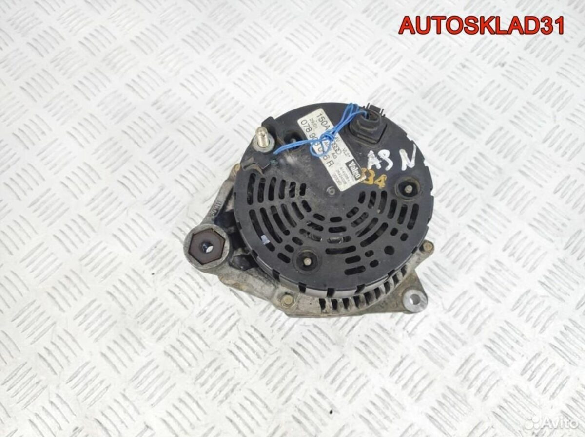 Генератор 150A Audi A6 C5 3,0 ASN 078903016R Бензин - АвтоСклад31.рф - авторазборка контрактные б/у запчасти в г. Белгород