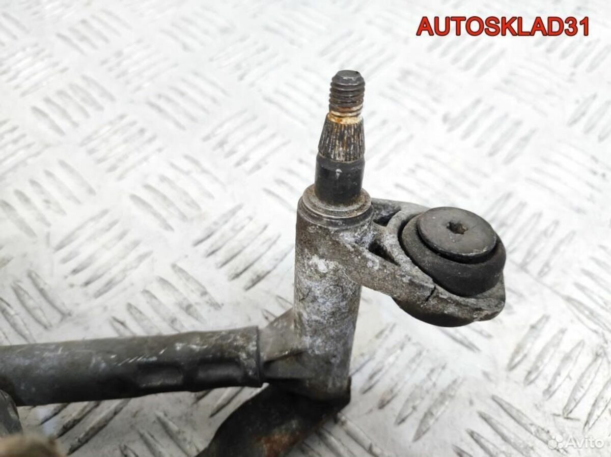 Трапеция дворников Volkswagen Touran 1T0955024B - АвтоСклад31.рф - авторазборка контрактные б/у запчасти в г. Белгород