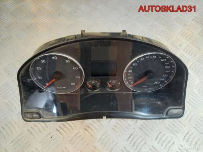 Панель приборов VW Golf Plus 1K0920863A бензин - АвтоСклад31.рф - авторазборка контрактные б/у запчасти в г. Белгород