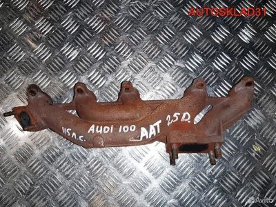 Коллектор выпускной Audi 100 C4 2.5 AAT 046253033A - АвтоСклад31.рф - авторазборка контрактные б/у запчасти в г. Белгород