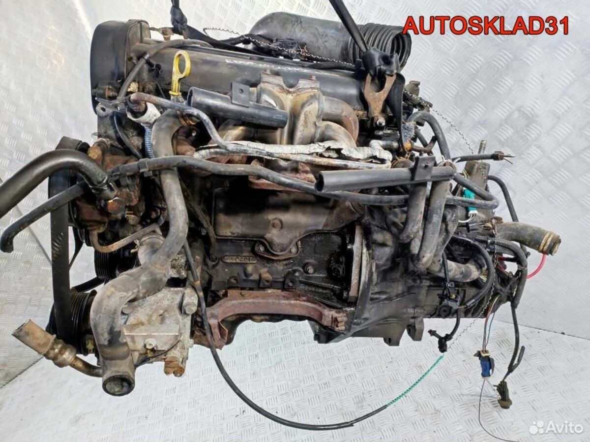 Двигатель eddf Ford Focus 1 2,0 Бензин - АвтоСклад31.рф - авторазборка контрактные б/у запчасти в г. Белгород