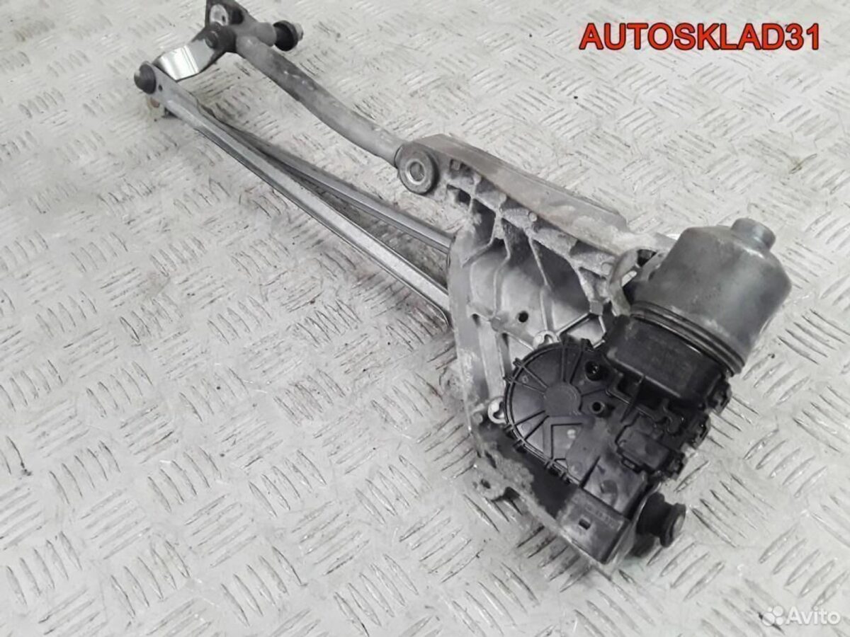 Трапеция дворников Ford Fiesta 8A6117500AC - АвтоСклад31.рф - авторазборка контрактные б/у запчасти в г. Белгород