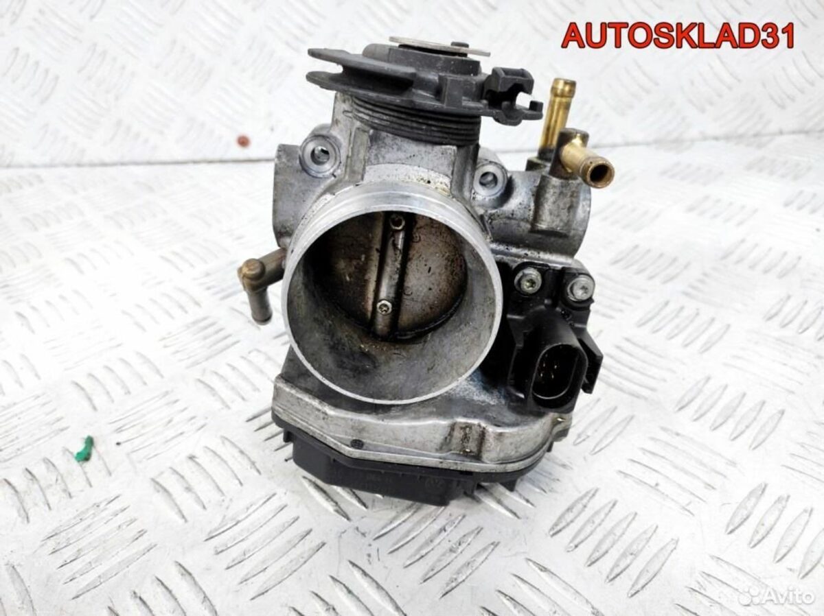 Заслонка дроссельная Volkswagen Golf 4 06A133064H - АвтоСклад31.рф - авторазборка контрактные б/у запчасти в г. Белгород