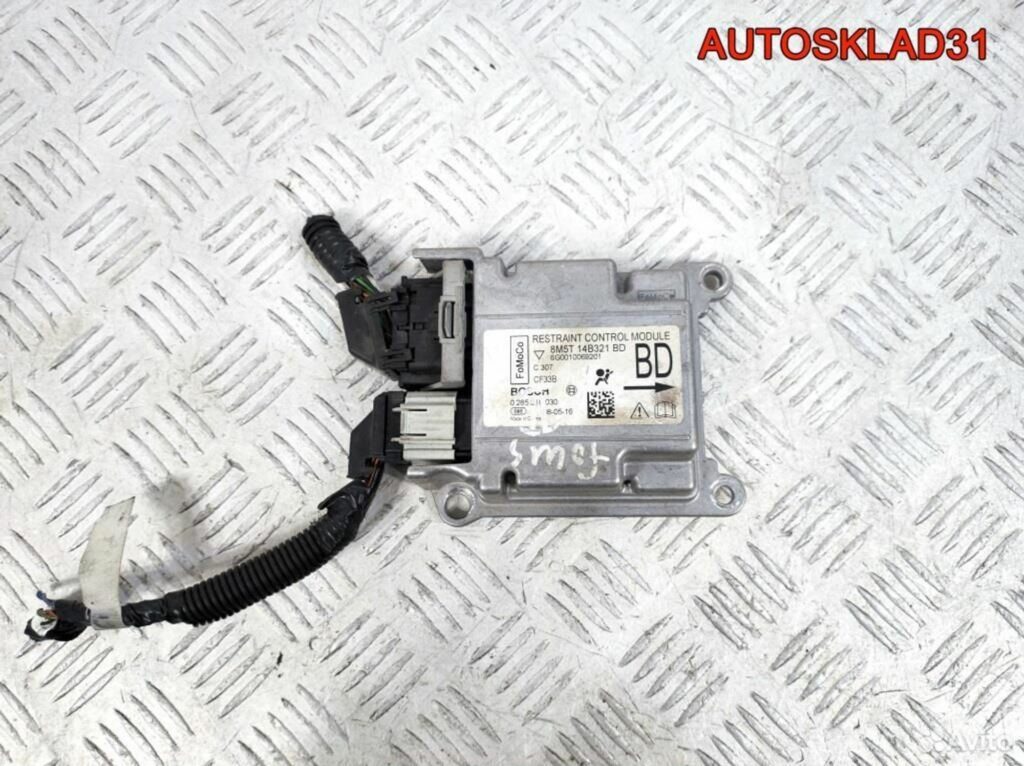 Блок управления Аирбаг Ford Focus 2 8M5T14B321BD - АвтоСклад31.рф - авторазборка контрактные б/у запчасти в г. Белгород Блок управления Аирбаг Ford Focus 2 8M5T14B321BD - АвтоСклад31.рф - авторазборка контрактные б/у запчасти в г. Белгород