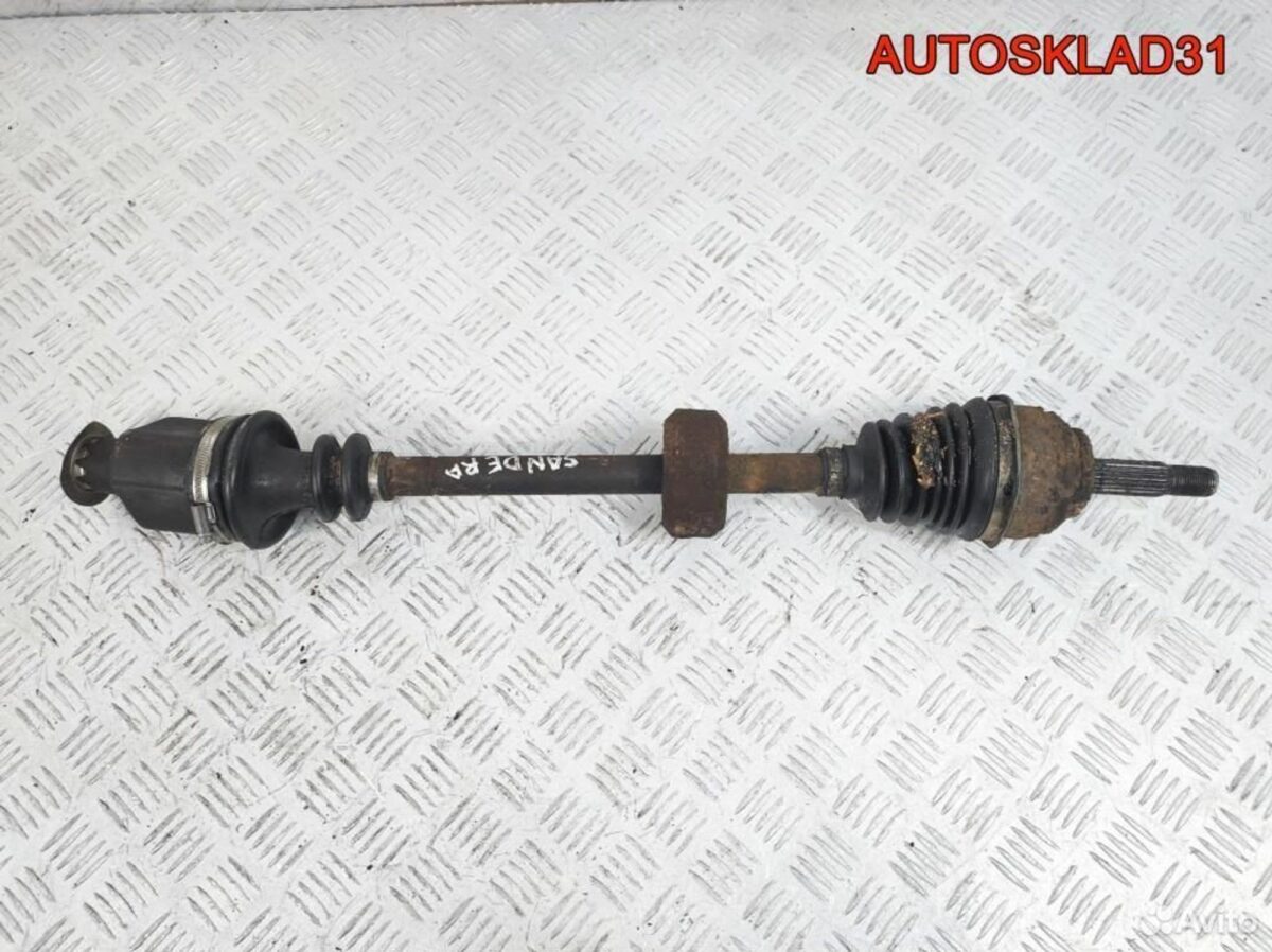 Полуось передняя правая Renault Sandero 8201045819 - АвтоСклад31.рф - авторазборка контрактные б/у запчасти в г. Белгород