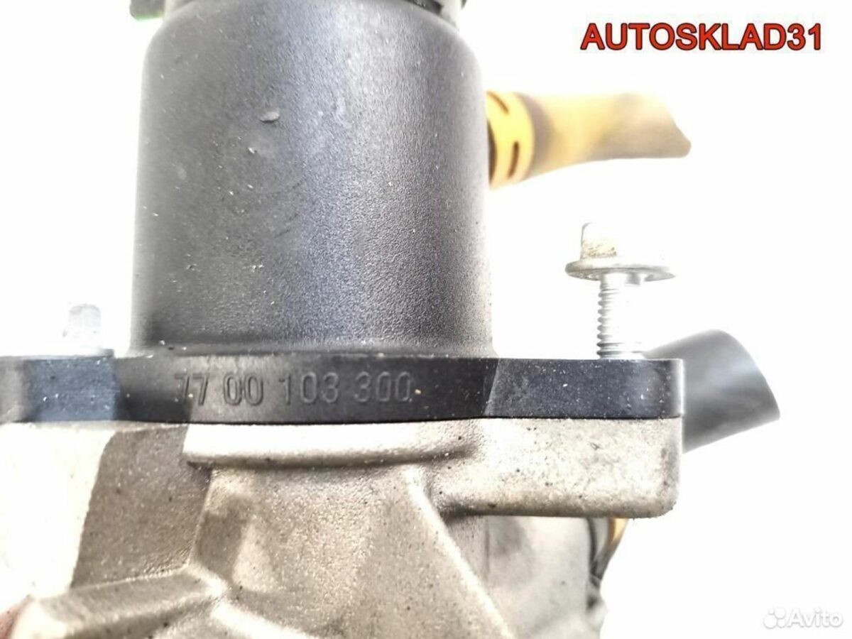 Корпус термостата Renault Kangoo 7700103300 - АвтоСклад31.рф - авторазборка контрактные б/у запчасти в г. Белгород