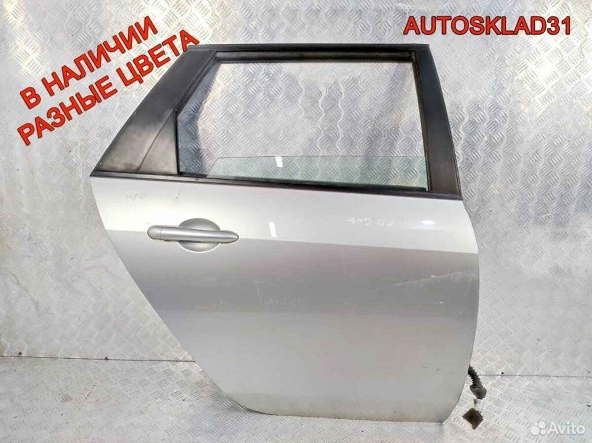 Дверь задняя правая Nissan Primera P12E 82100AV730 - АвтоСклад31.рф - авторазборка контрактные б/у запчасти в г. Белгород