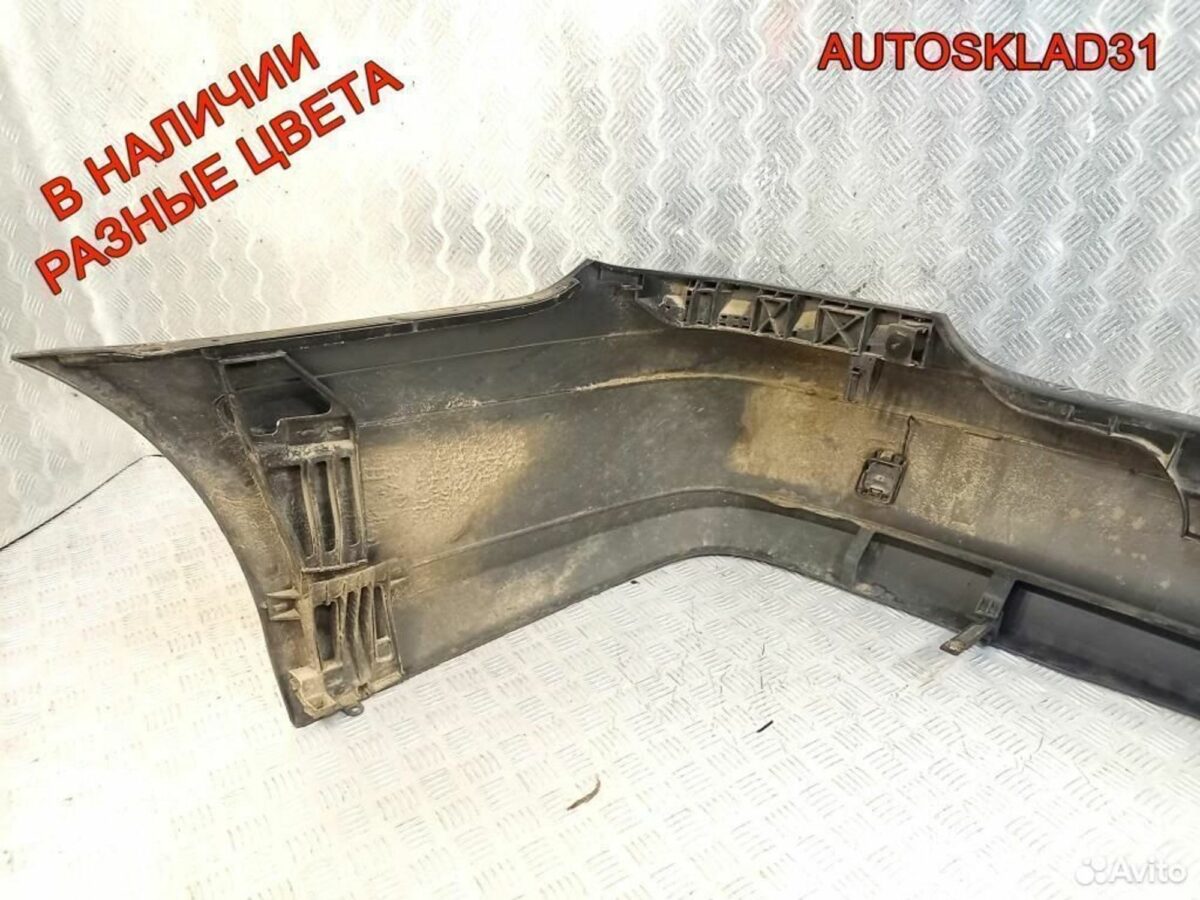 Бампер задний Mercedes Benz W211 A2118800783 Седан - АвтоСклад31.рф - авторазборка контрактные б/у запчасти в г. Белгород