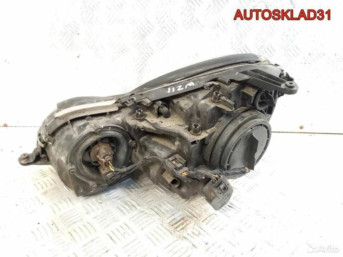 Фара правая Mercedes Benz W211 A2118200461 дорест - АвтоСклад31.рф - авторазборка контрактные б/у запчасти в г. Белгород