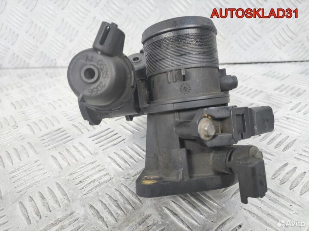 Заслонка дроссельная Peugeot 407 2.0 9657522480 - АвтоСклад31.рф - авторазборка контрактные б/у запчасти в г. Белгород Заслонка дроссельная Peugeot 407 2.0 9657522480 - АвтоСклад31.рф - авторазборка контрактные б/у запчасти в г. Белгород
