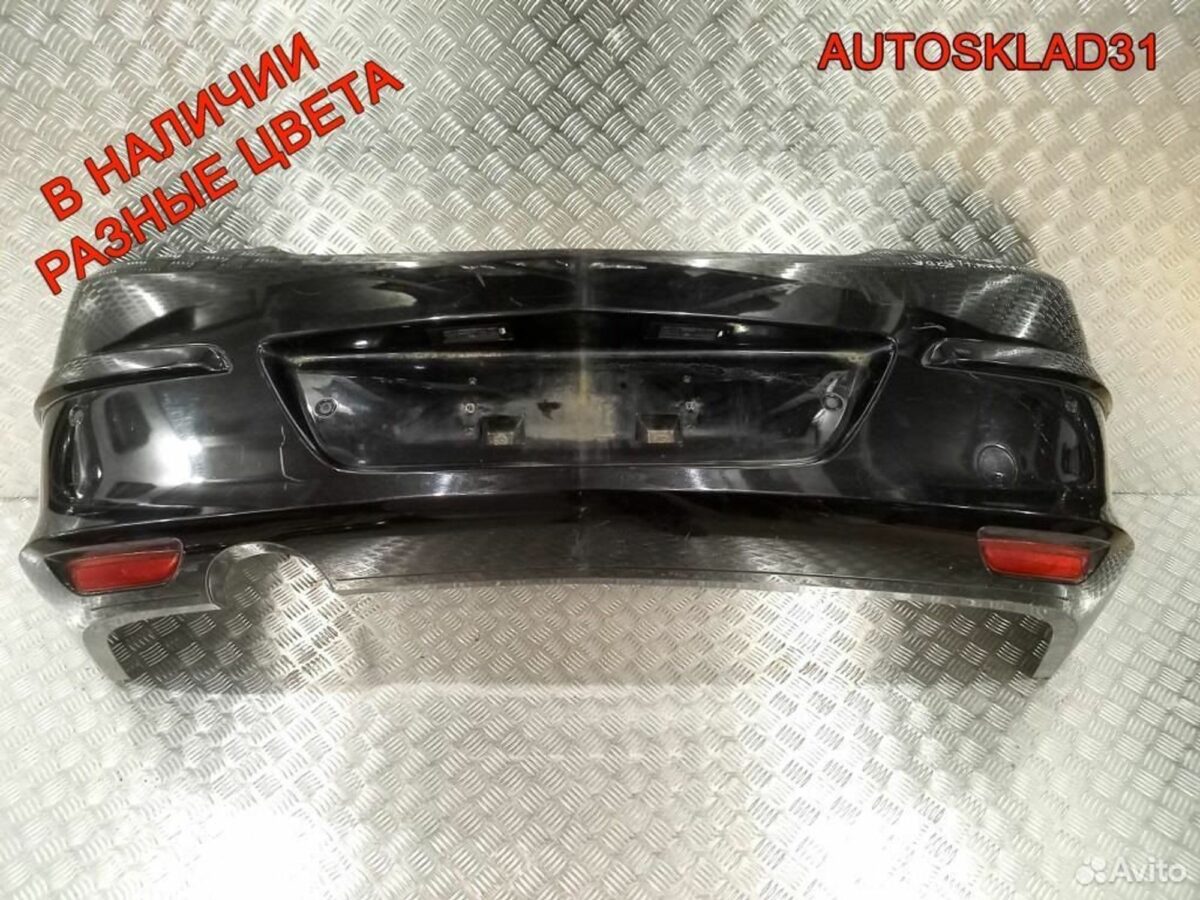 Бампер задний Opel Astra H 13188705 Кабриолет - АвтоСклад31.рф - авторазборка контрактные б/у запчасти в г. Белгород