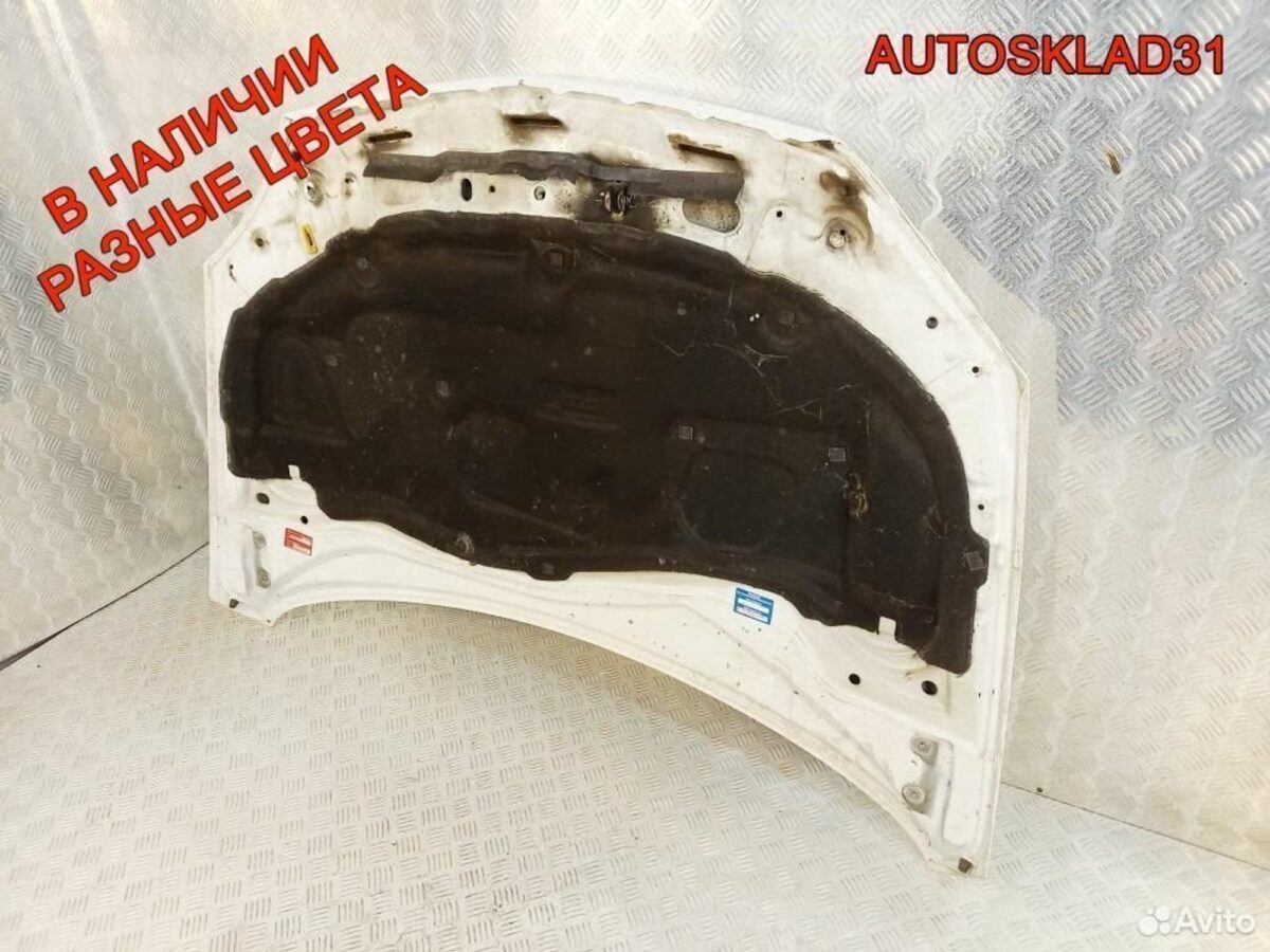 Капот Opel Corsa C 2000-2006 9196450 - АвтоСклад31.рф - авторазборка контрактные б/у запчасти в г. Белгород