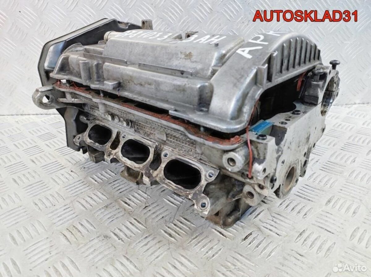 Головка блока левая VW Passat B5 APR 078103373AH - АвтоСклад31.рф - авторазборка контрактные б/у запчасти в г. Белгород