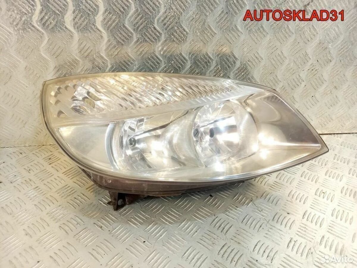 Фара правая Renault Scenic 2 2003-2005 7701064130 - АвтоСклад31.рф - авторазборка контрактные б/у запчасти в г. Белгород