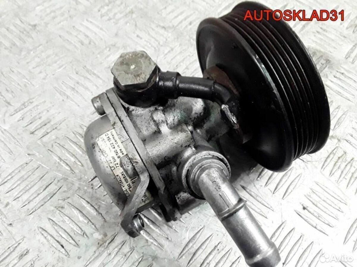 Насос гидроусилителя Volkswagen Polo 6N0422154D - АвтоСклад31.рф - авторазборка контрактные б/у запчасти в г. Белгород