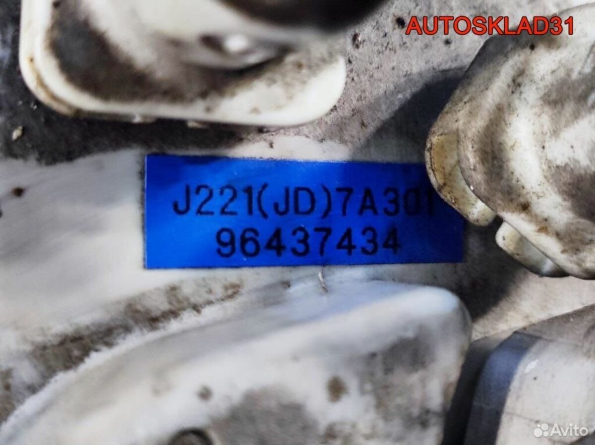 Насос топливный Chevrolet Lacetti 96437434 Дизель - АвтоСклад31.рф - авторазборка контрактные б/у запчасти в г. Белгород