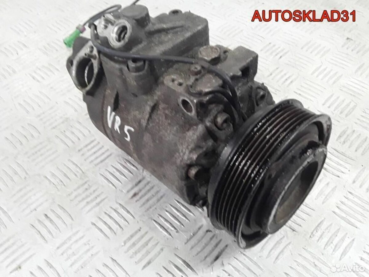 Компрессор кондиционера VW Passat B5 AGZ 8D0260808 - АвтоСклад31.рф - авторазборка контрактные б/у запчасти в г. Белгород