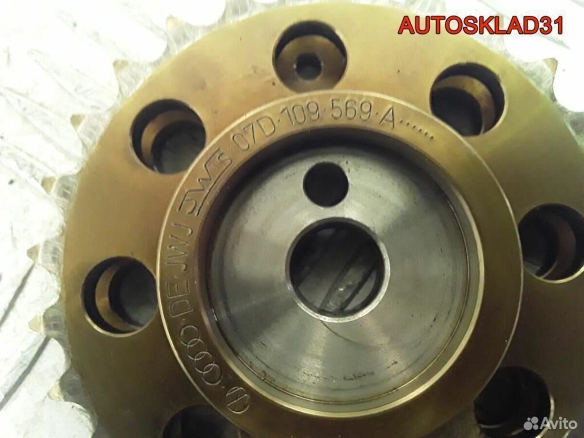 Шестерня цепи грм VW Passat B5+ 4.0 BDN 07D109569A - АвтоСклад31.рф - авторазборка контрактные б/у запчасти в г. Белгород