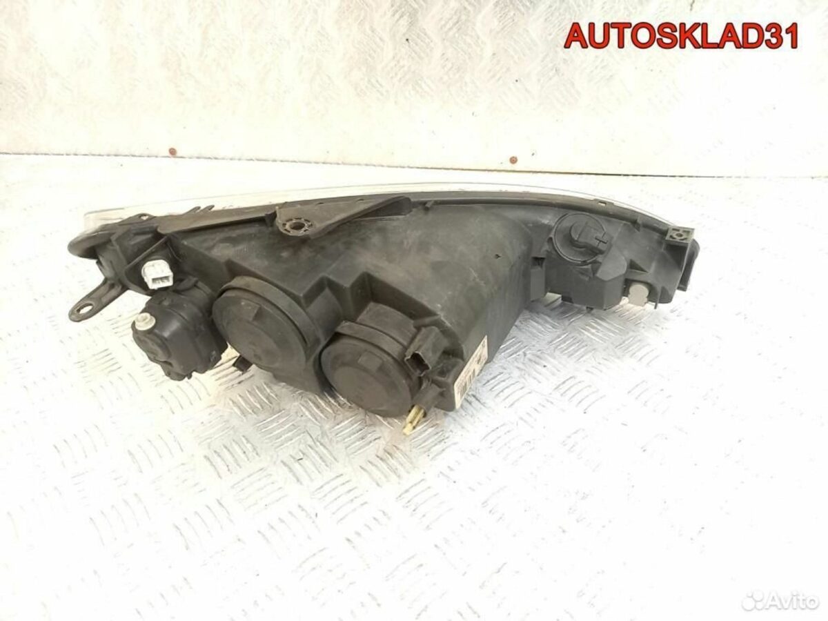 Фара левая Peugeot 206 9660535680 - АвтоСклад31.рф - авторазборка контрактные б/у запчасти в г. Белгород