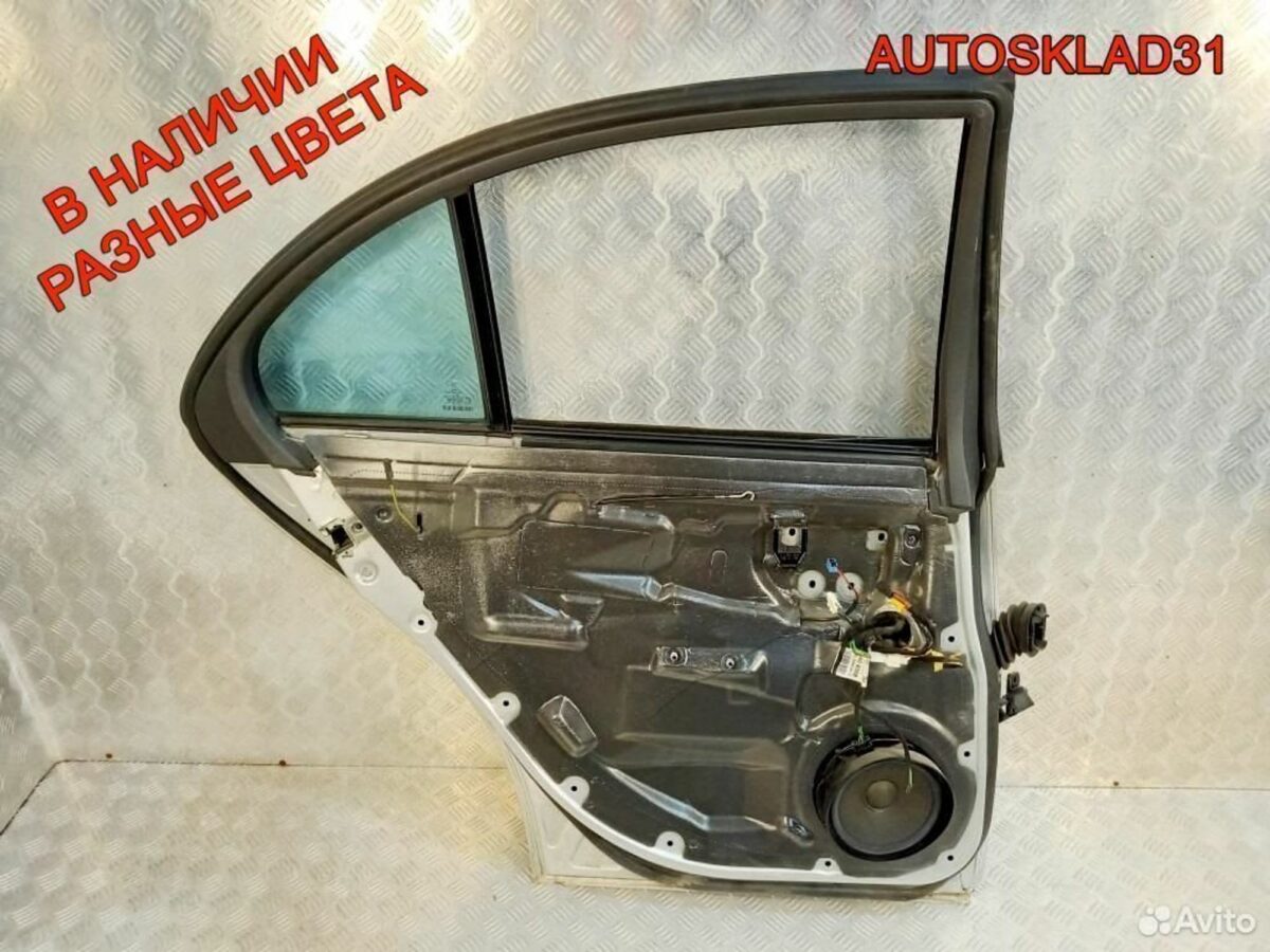 Дверь задняя левая седан Мерседес В211 A2117300105 - АвтоСклад31.рф - авторазборка контрактные б/у запчасти в г. Белгород