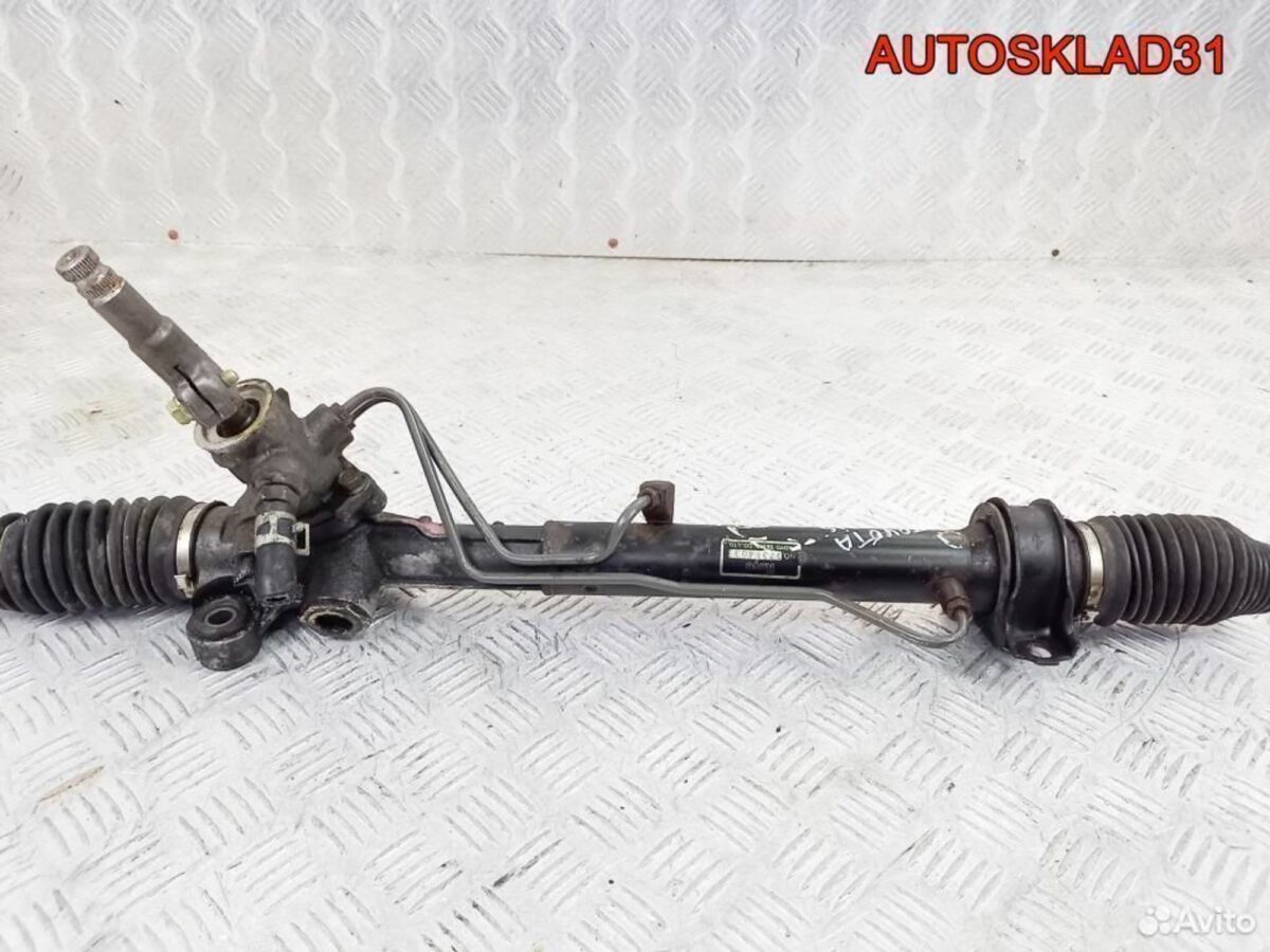 Рейка рулевая Toyota Yaris 4420052010 - АвтоСклад31.рф - авторазборка контрактные б/у запчасти в г. Белгород