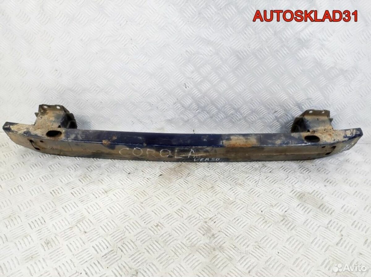 Усилитель заднего бампера Toyota Corolla Verso 2 - АвтоСклад31.рф - авторазборка контрактные б/у запчасти в г. Белгород