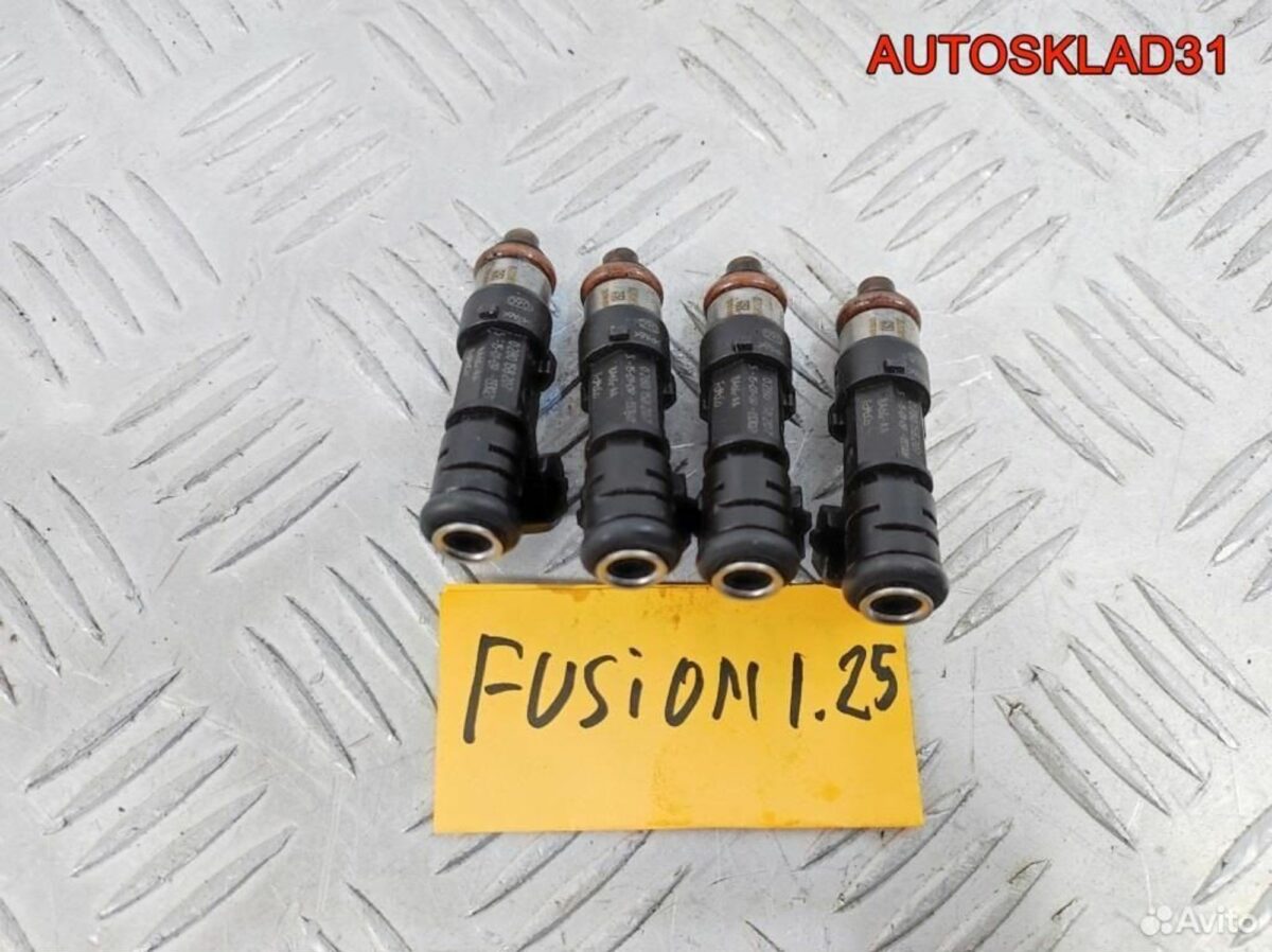 Форсунка инжекторная Ford Fiesta 0280158207 - АвтоСклад31.рф - авторазборка контрактные б/у запчасти в г. Белгород