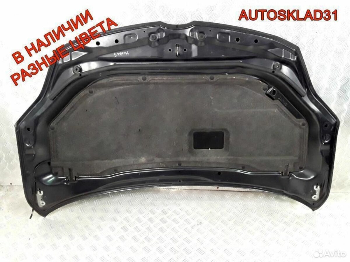 Капот Mazda 5 CR c2y55231xa - АвтоСклад31.рф - авторазборка контрактные б/у запчасти в г. Белгород