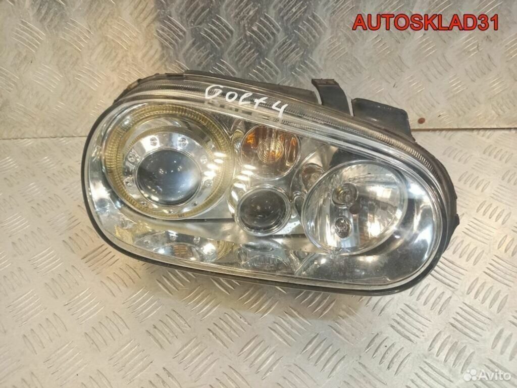 Фары правая линза Volkswagen Golf 4 1997-2005 - АвтоСклад31.рф - авторазборка контрактные б/у запчасти в г. Белгород Фары правая линза Volkswagen Golf 4 1997-2005 - АвтоСклад31.рф - авторазборка контрактные б/у запчасти в г. Белгород