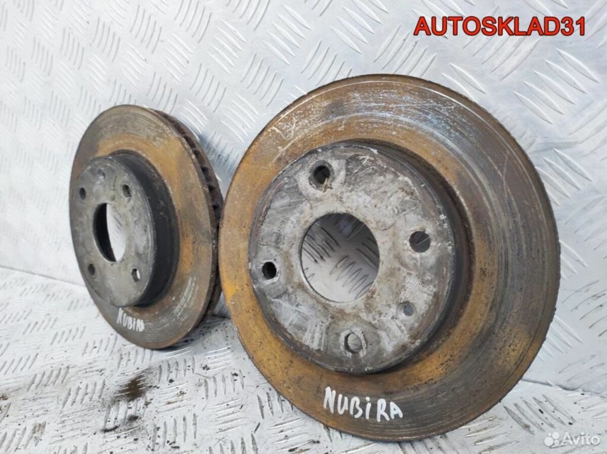 Диск тормозной передний комплект Daewoo Nubira - АвтоСклад31.рф - авторазборка контрактные б/у запчасти в г. Белгород