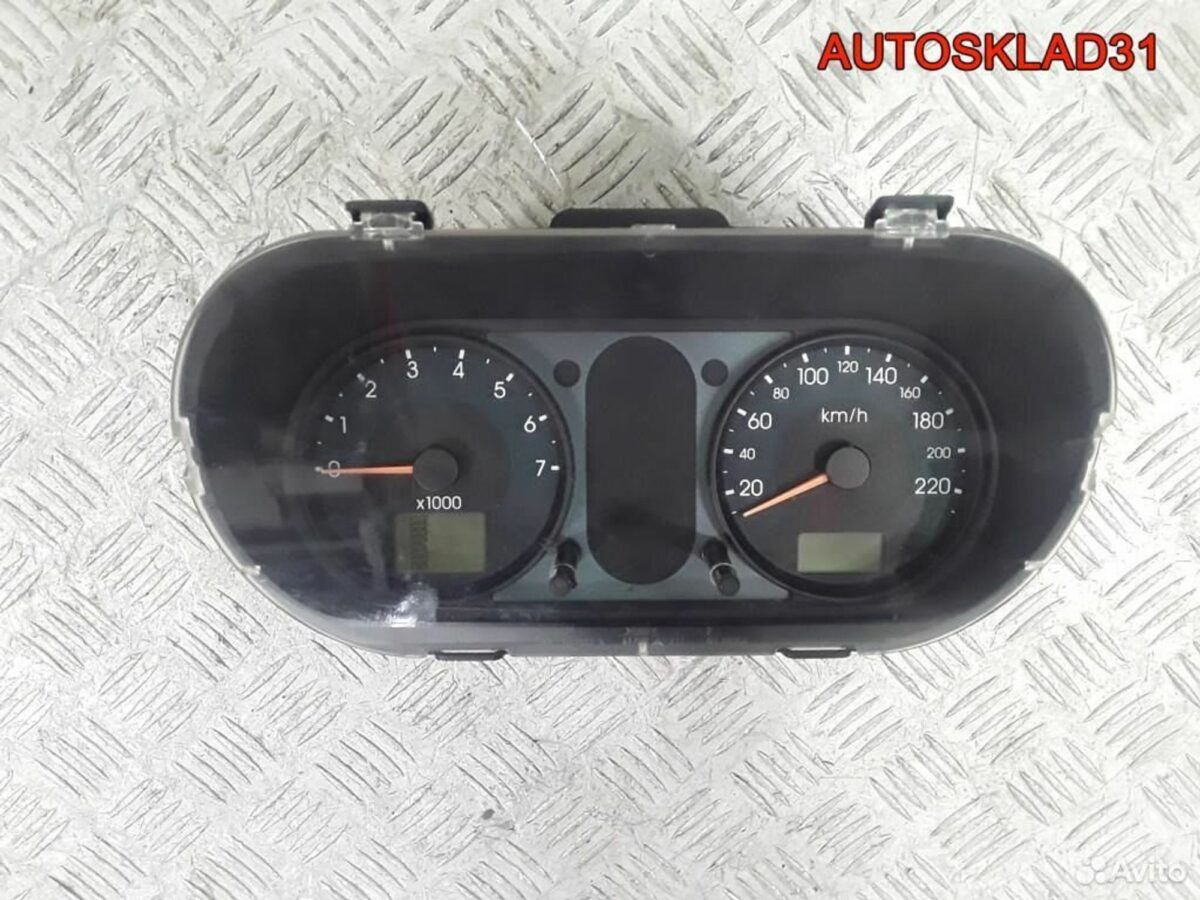 Панель приборов Ford Fusion 2S6F10849JE Бензин - АвтоСклад31.рф - авторазборка контрактные б/у запчасти в г. Белгород
