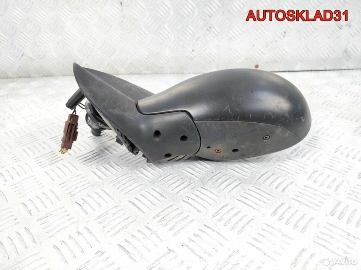 Зеркало левое механическое Peugeot 206 8148YC - АвтоСклад31.рф - авторазборка контрактные б/у запчасти в г. Белгород