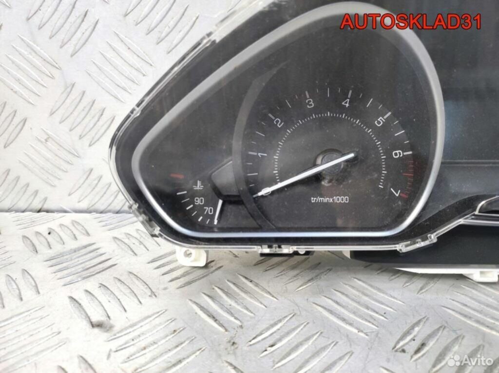 Панель приборов Peugeot 208 981384878001 Бензин - АвтоСклад31.рф - авторазборка контрактные б/у запчасти в г. Белгород Панель приборов Peugeot 208 981384878001 Бензин - АвтоСклад31.рф - авторазборка контрактные б/у запчасти в г. Белгород