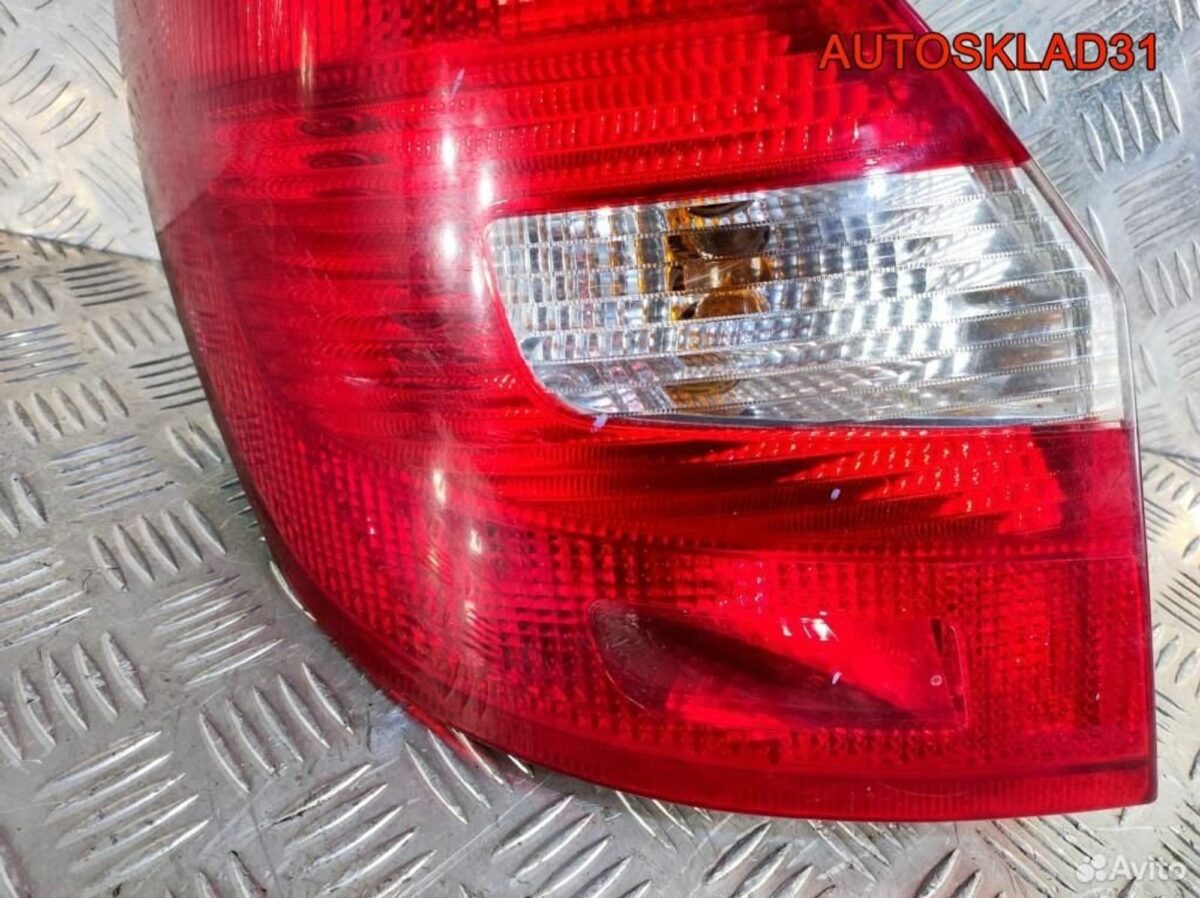 Фонарь задний левый Skoda Fabia 2 5J6945095A Combi - АвтоСклад31.рф - авторазборка контрактные б/у запчасти в г. Белгород